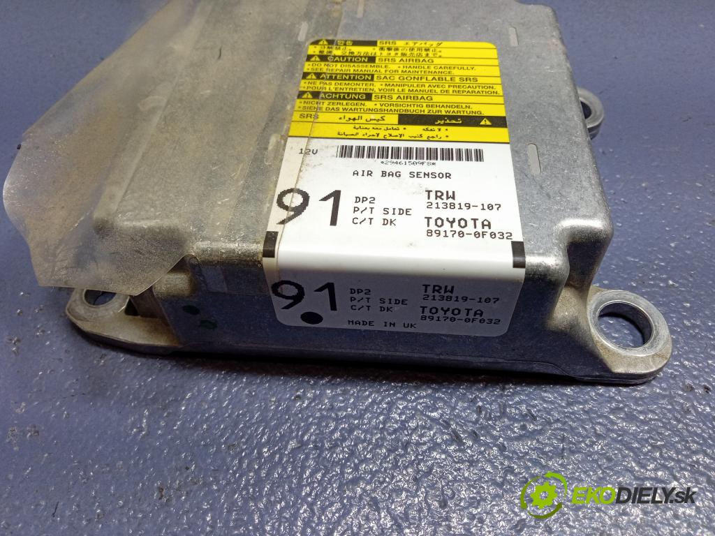 Toyota Corolla verso 2006 kokpit,pristrojová doska 89170-0F032