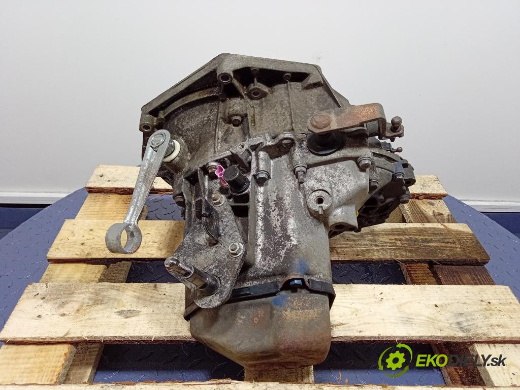 Peugeot 206 2007 prevodovka Výbava: Manualna 20CF08