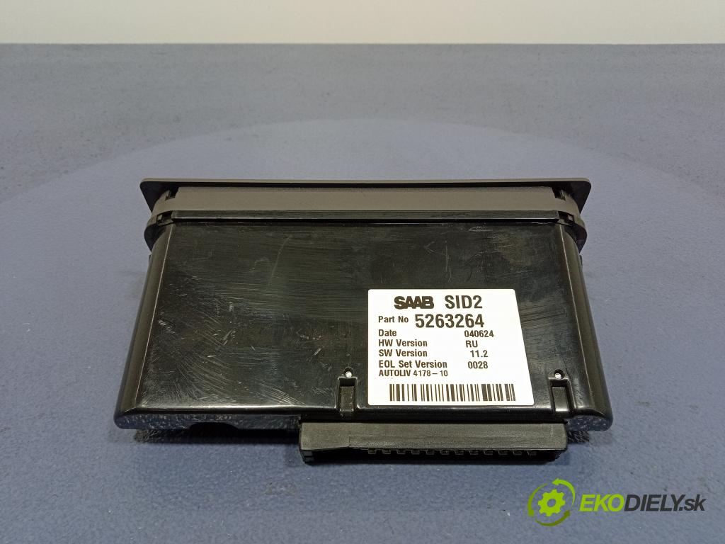 Saab 9-5 1999 Zesilovač: Rádio: Navigacia: 5263264