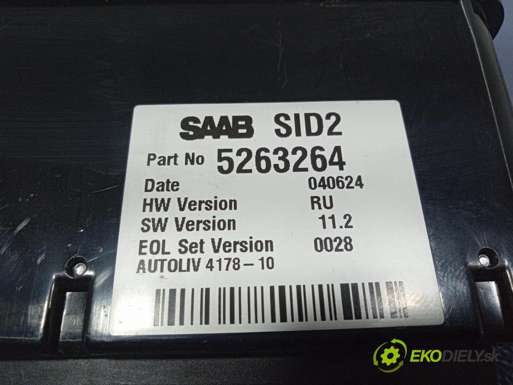 Saab 9-5 1999 Zesilovač: Rádio: Navigacia: 5263264