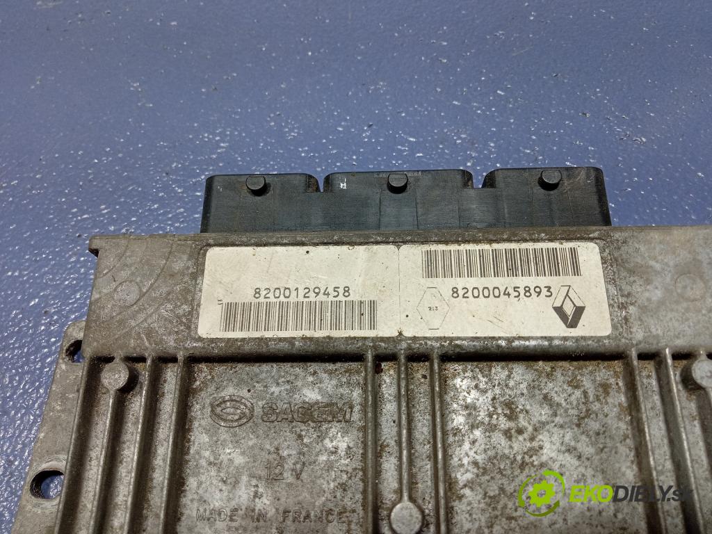 Renault Laguna 2001 riadiaca jednotka Motor: 8200045893