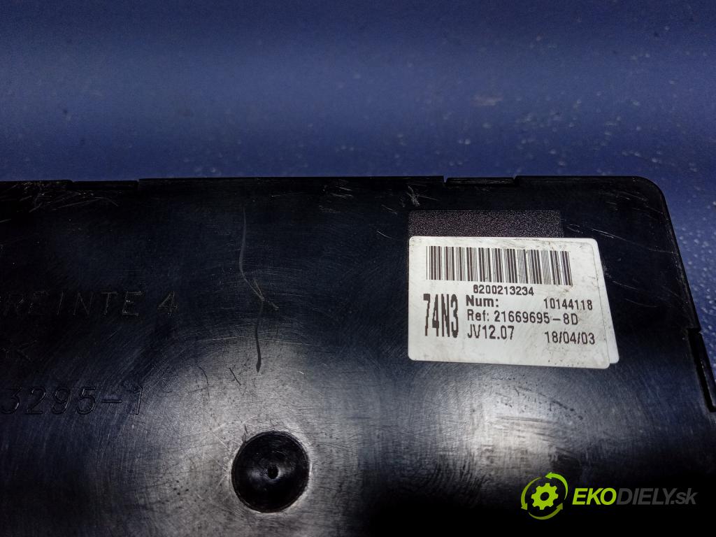 Renault Laguna 2001 riadiaca jednotka Motor: 8200045893