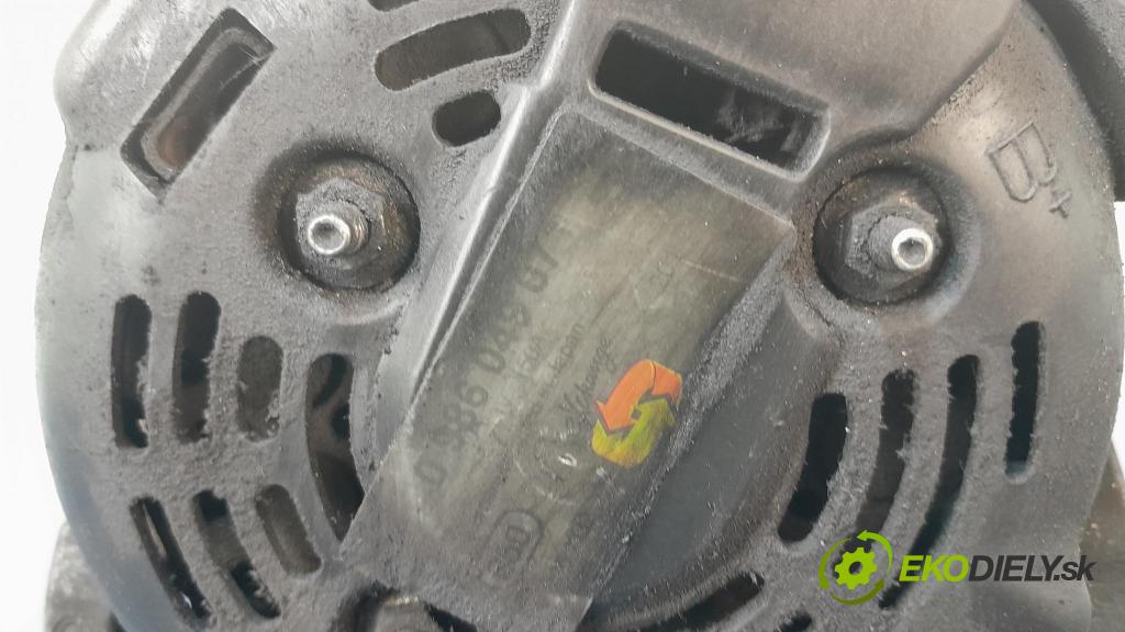 Volvo V50 2005 Alternator 0986049071
