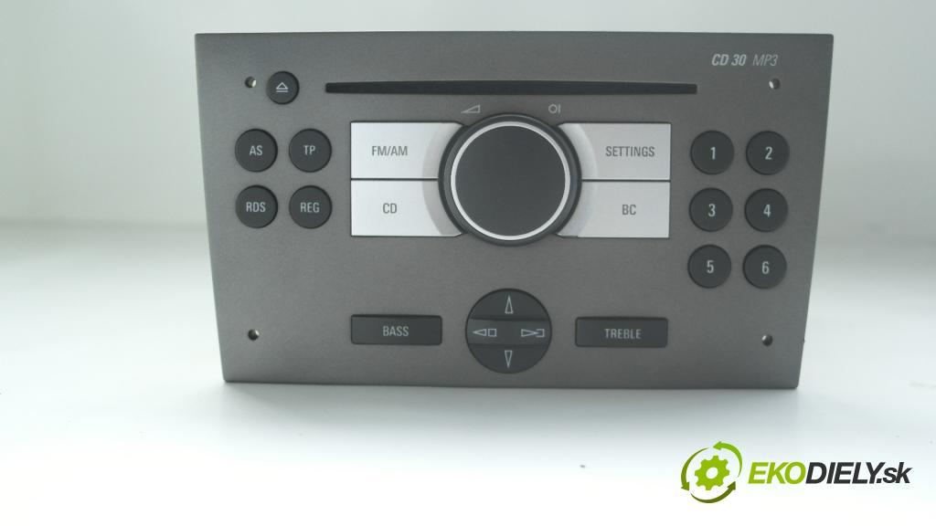 Opel Vectra 2005 Radio I Navigácia: 13113145