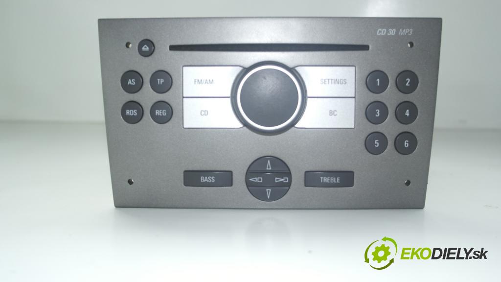 Opel Vectra 2005 Radio I Navigácia: 13113145