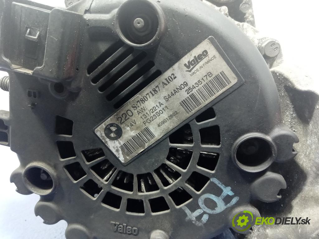 Bmw Seria 7 2009 Alternator 7807187