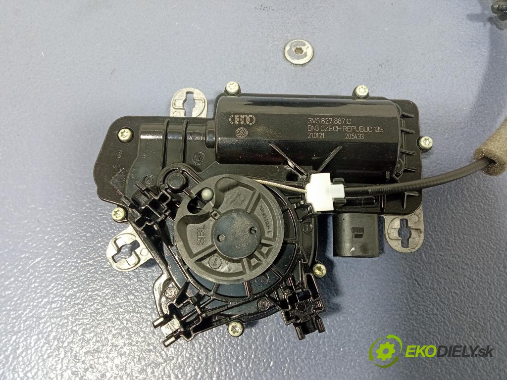 Audi RS Q8 2021 zámok Klapky: kufra: 3V05827887C