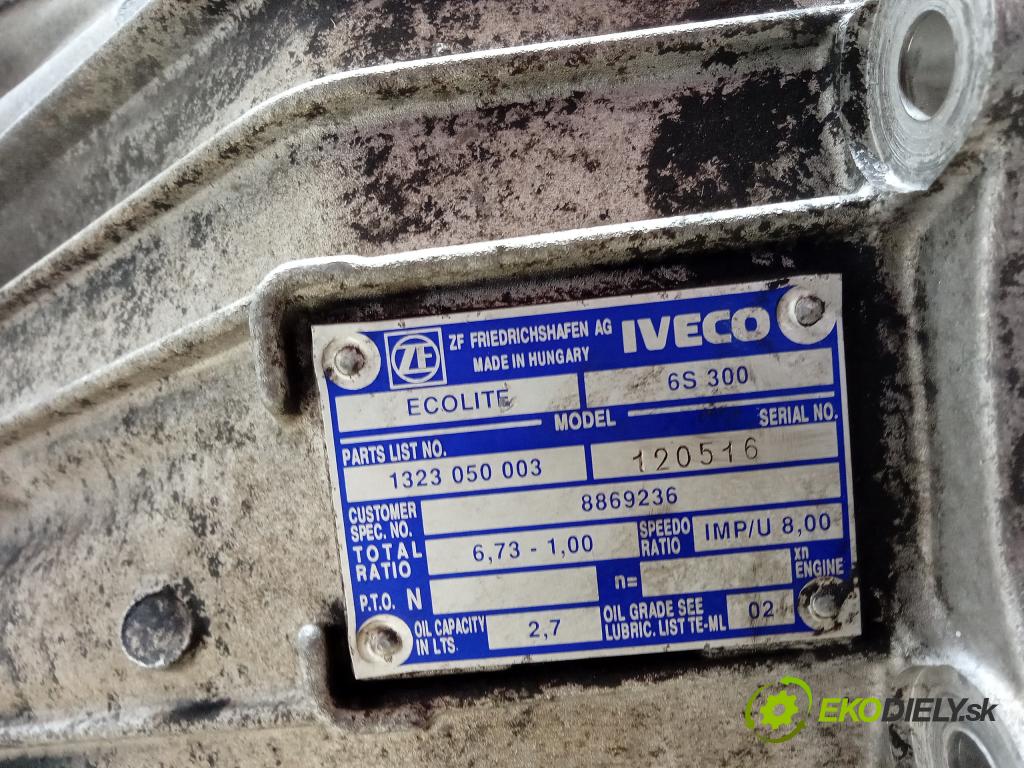 Iveco Daily 35c13 2000 prevodovka Výbava: Manualna 1323050003
