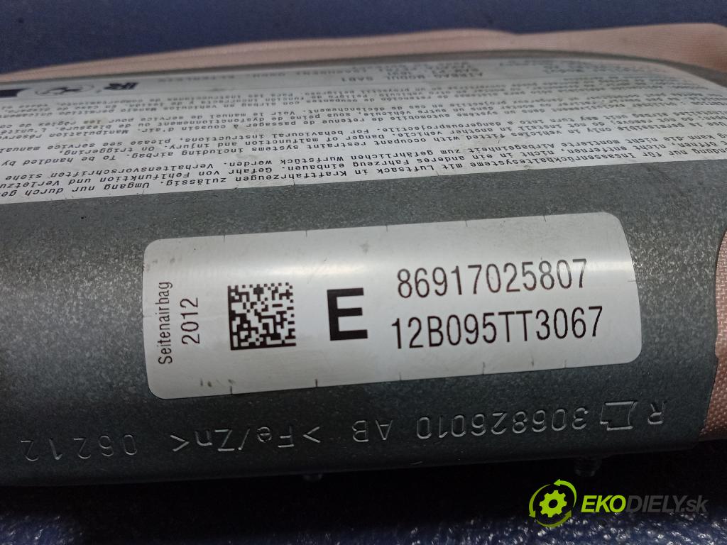 Bmw Seria 7 2009 Airbag: Sedadlo: x 8691702