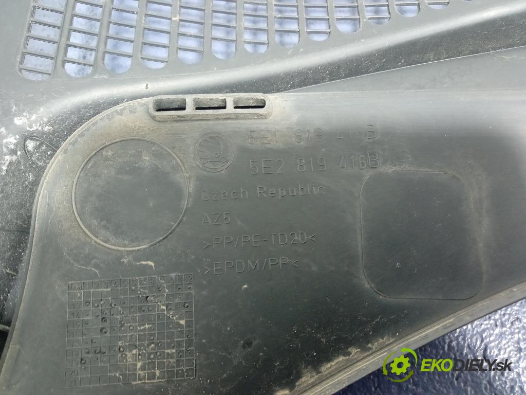 Skoda Octavia 2020 torpédo 5E1819415B