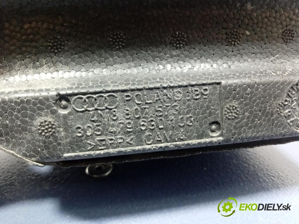Audi RS Q8 2021 výztuha narazník Zad: 4M8807573