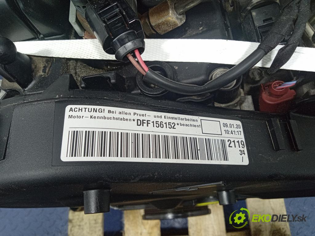 Skoda Octavia 2020 motor Diesel DFF DFFA