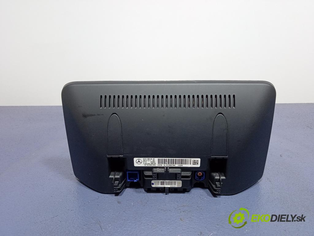 Mercedes Cls 2014 Zobrazit: Rádio: / GPS A2189006005