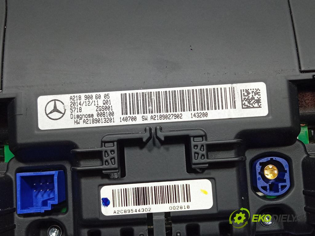 Mercedes Cls 2014 Zobrazit: Rádio: / GPS A2189006005