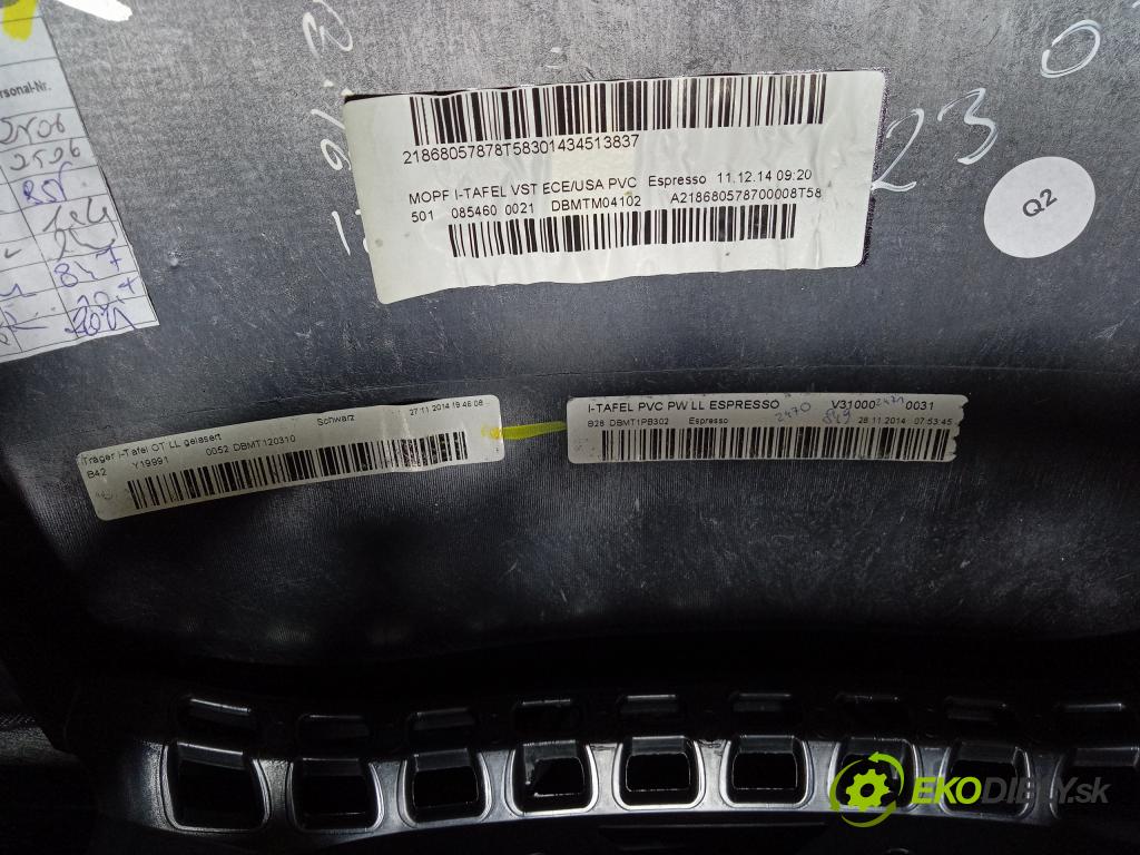 Mercedes Cls 2014 kokpit,pristrojová doska A2128600902