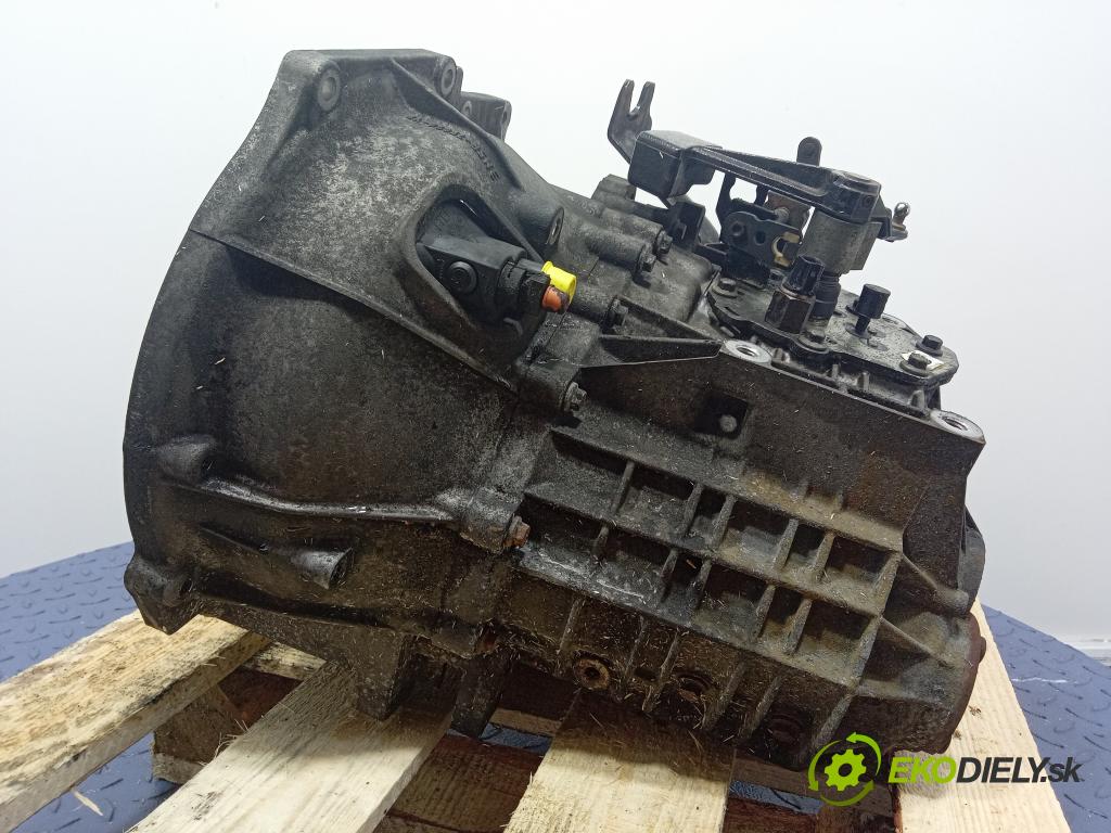 Ford Focus 2007 prevodovka Výbava: Manualna 6M5R7002YC