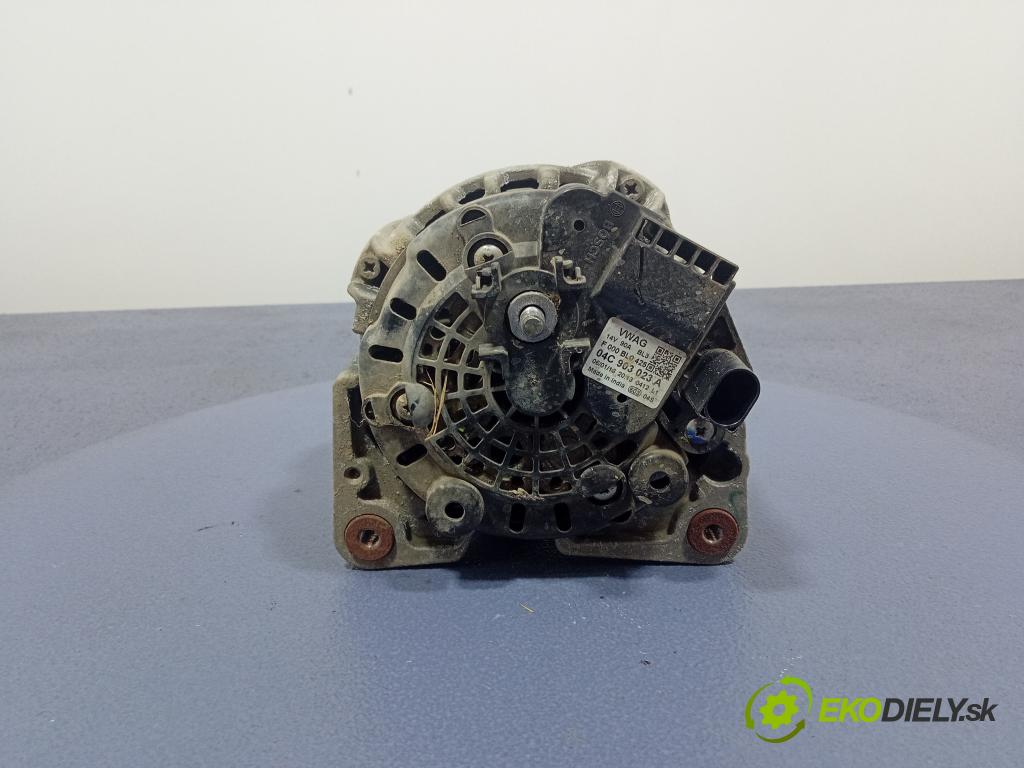 Skoda Citigo 2016 Alternator 04C903023A