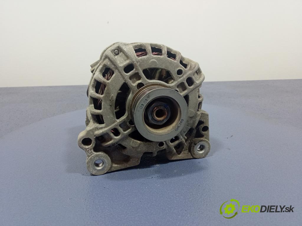 Skoda Citigo 2016 Alternator 04C903023A