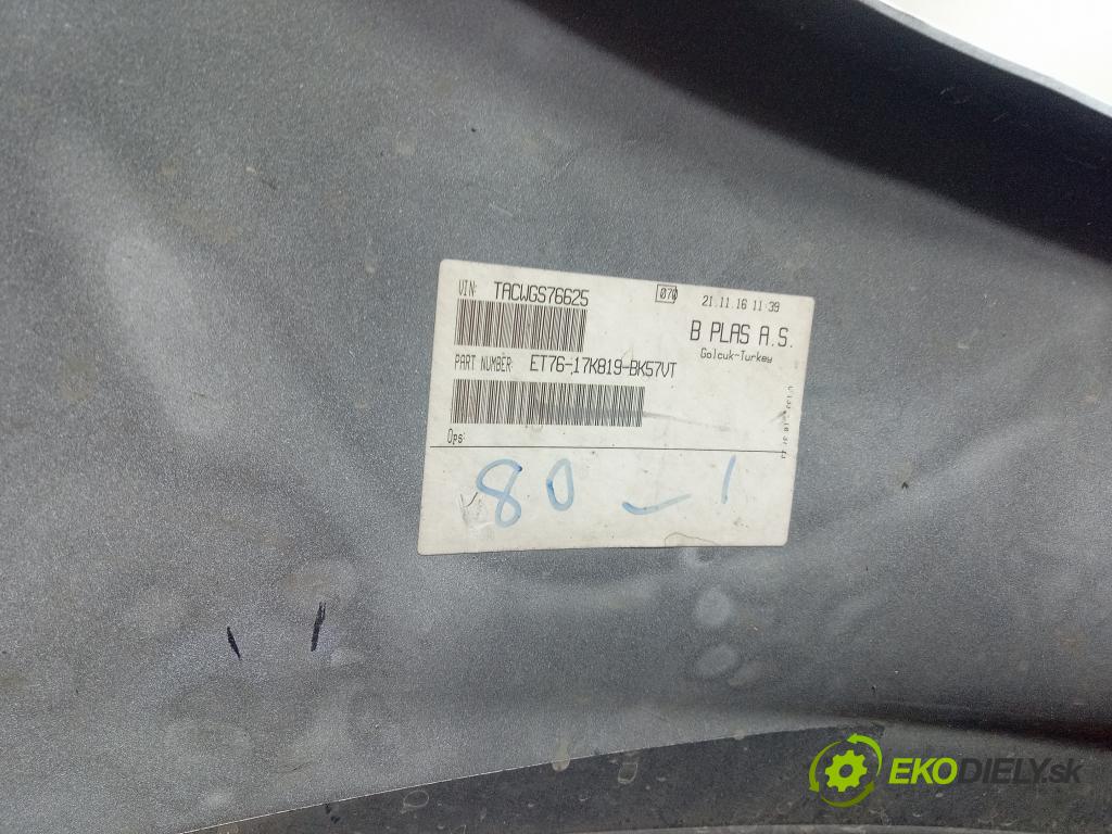 Ford Tourneo courier 0 nárazník před ET76-17K819-BK