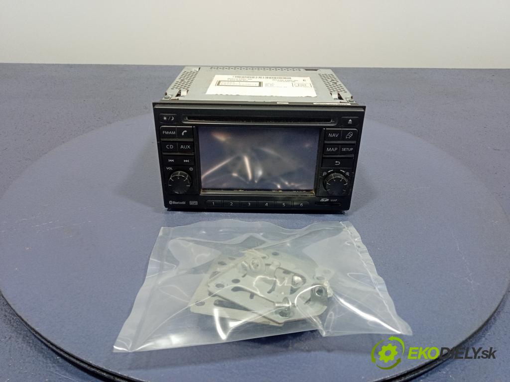 Nissan Qashqai 2009 Radio I Navigácia: 25915BH10C