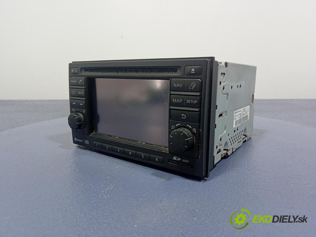 Nissan Qashqai 2009 Radio I Navigácia: 25915BH10C