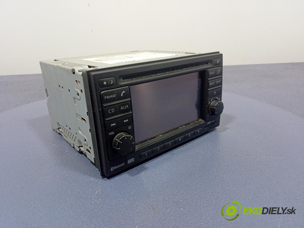 Nissan Qashqai 2009 Radio I Navigácia: 25915BH10C