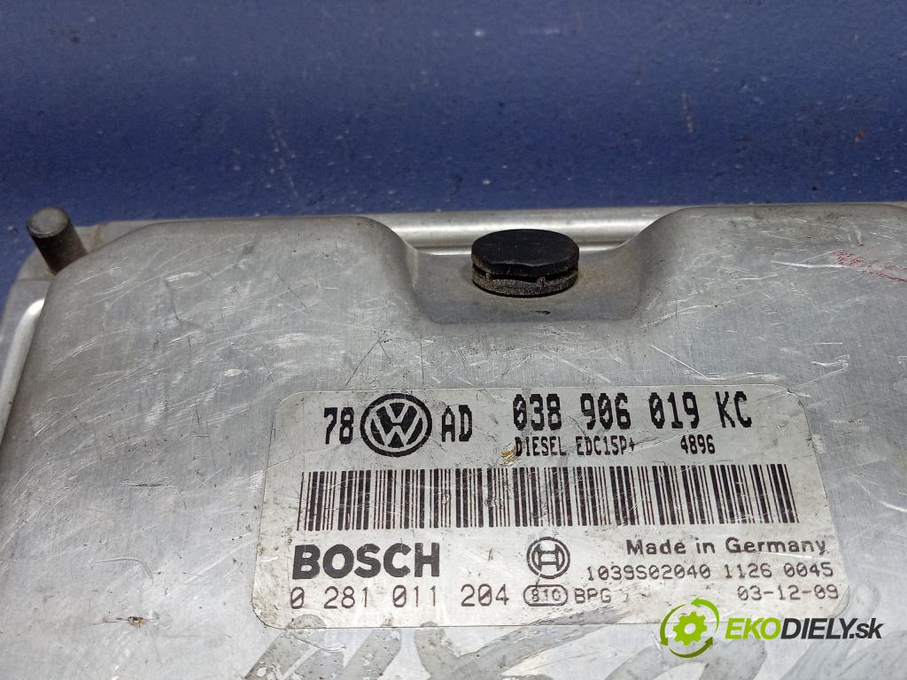 Ford Galaxy 2002 riadiaca jednotka Motor: 038906019KC