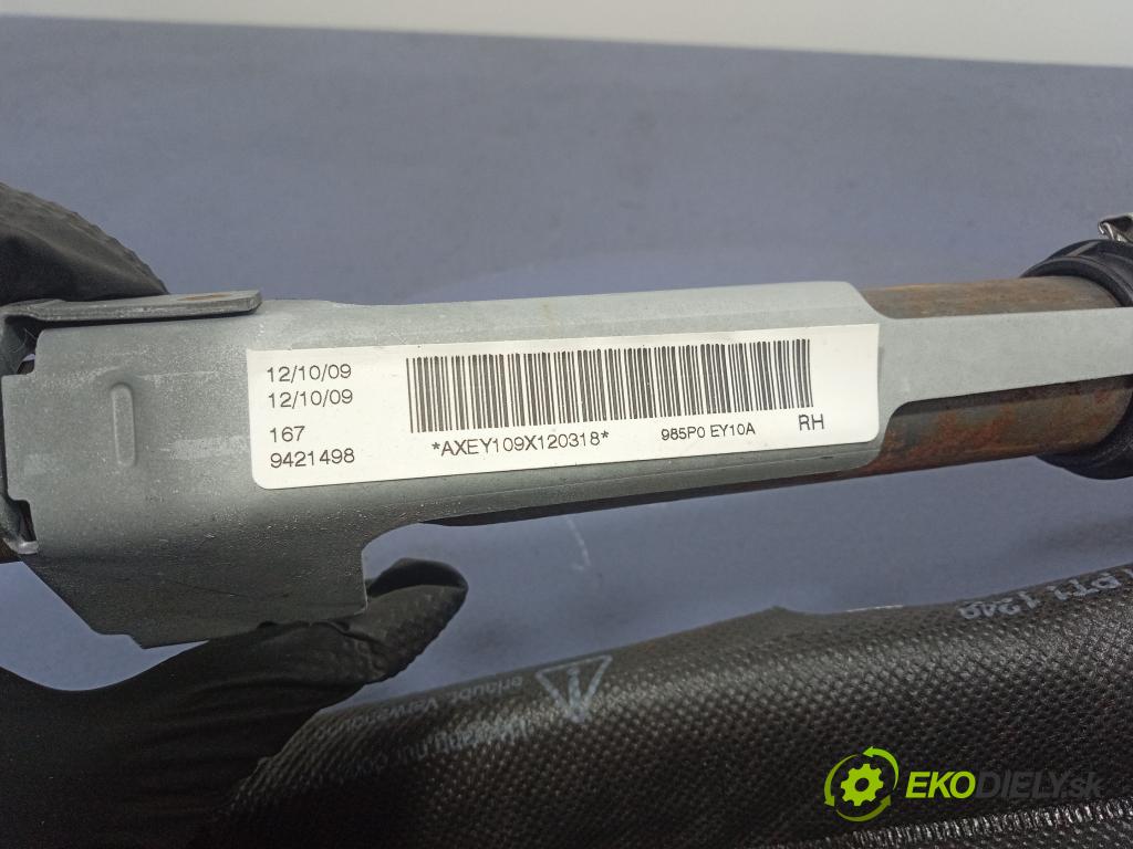 Nissan Qashqai 2009 Airbag: clona x 985P0EY10A