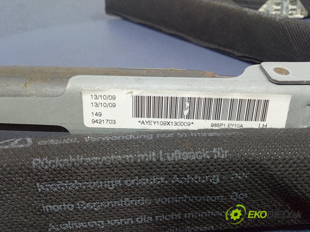 Nissan Qashqai 2009 Airbag: clona x 985P1EY10A