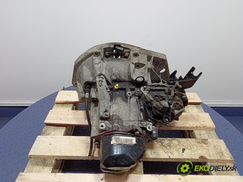 Renault Laguna 2005 prevodovka Výbava: Manualna 7701717721