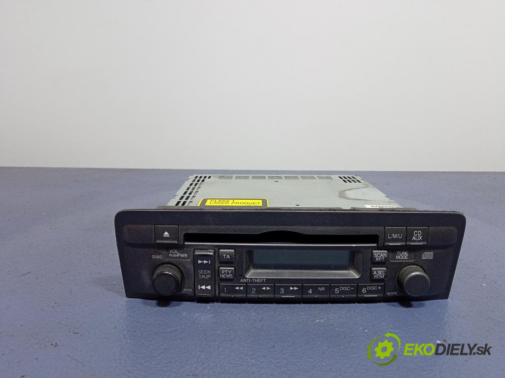 Honda Civic 2003 Radio I Navigácia: 39101-S6A-G810