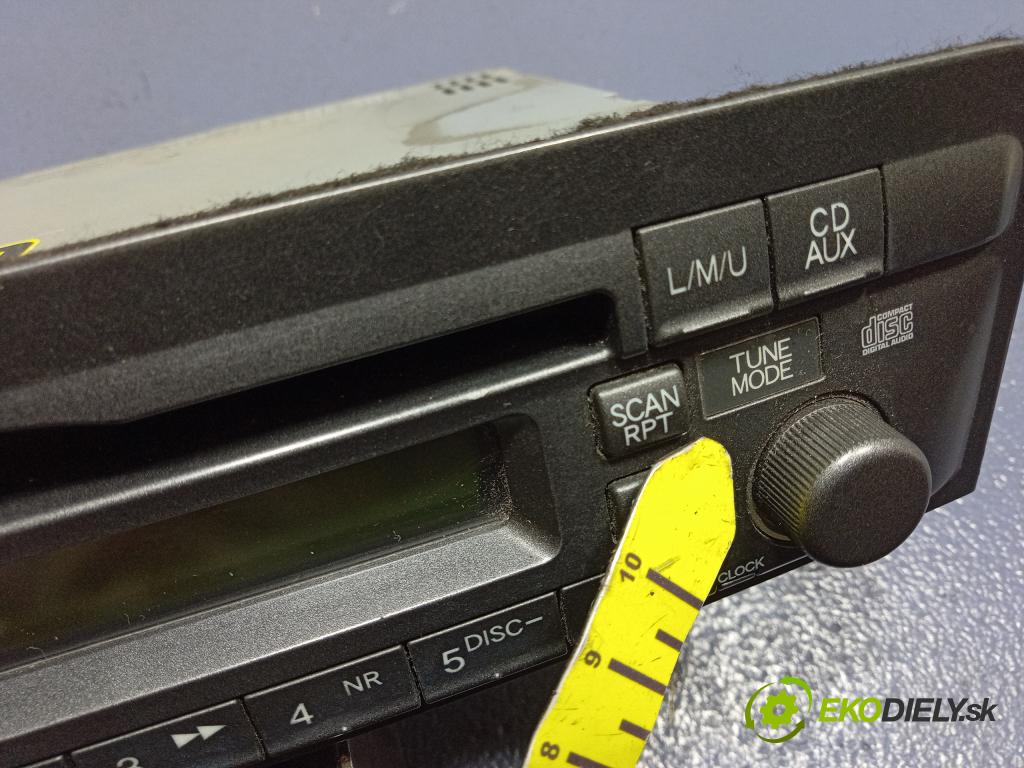 Honda Civic 2003 Radio I Navigácia: 39101-S6A-G810