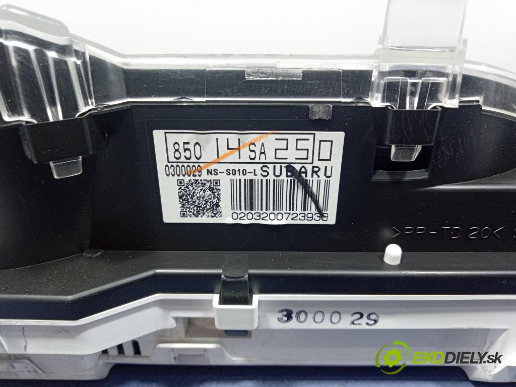 Subaru Forester 2007 prístrojovka/ budíky 85014SA250
