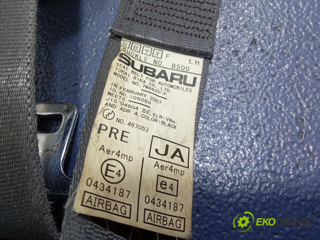 Subaru Forester 2007 kokpit,pristrojová doska 98221SA140