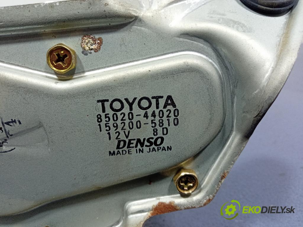 Toyota Avensis verso 2005 motorek Stěrače: Zad: 85020-44020