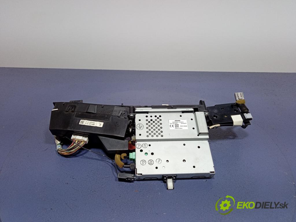 Mazda 3 2010 Zobrazit: Rádio: / GPS 468200-8985