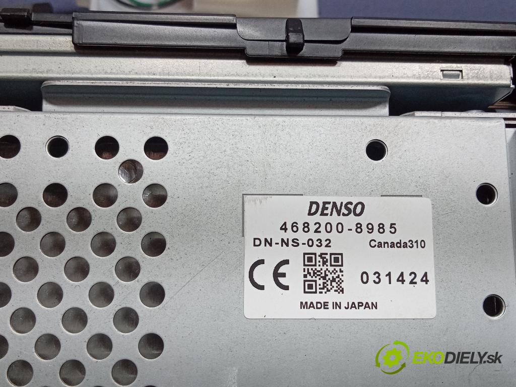 Mazda 3 2010 Zobrazit: Rádio: / GPS 468200-8985