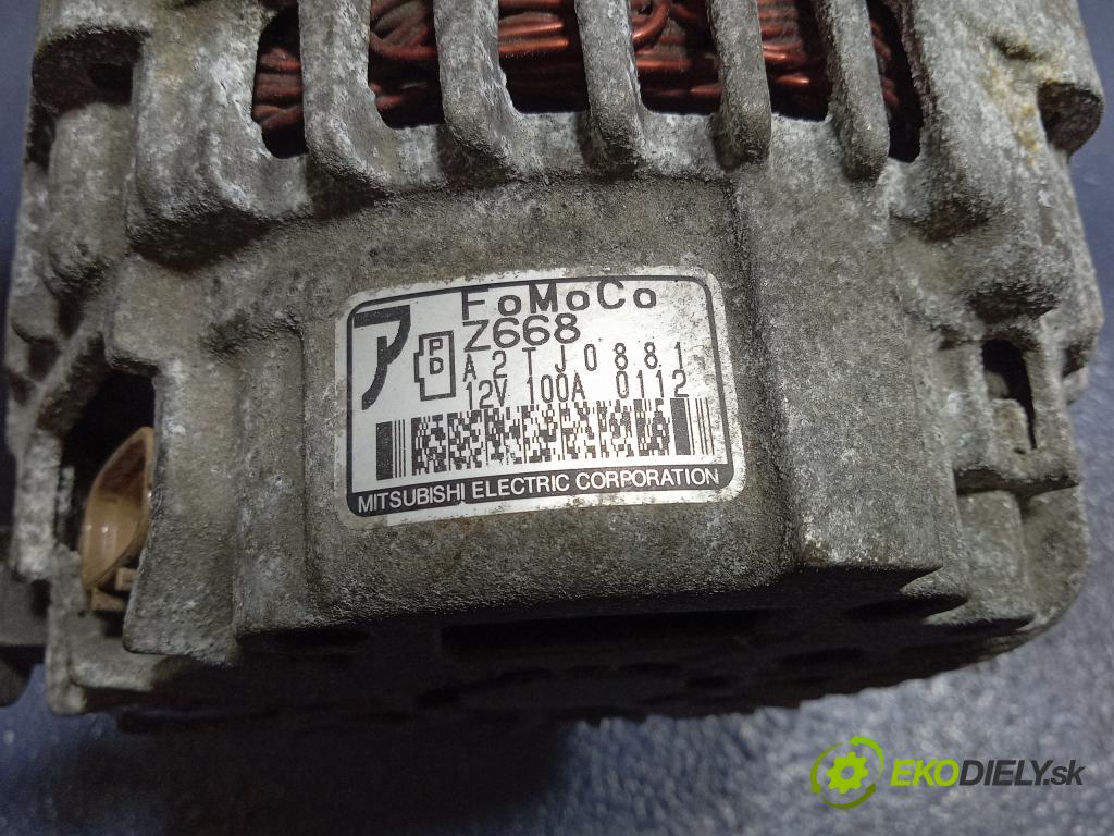 Mazda 3 2010 Alternator A2TJ0881