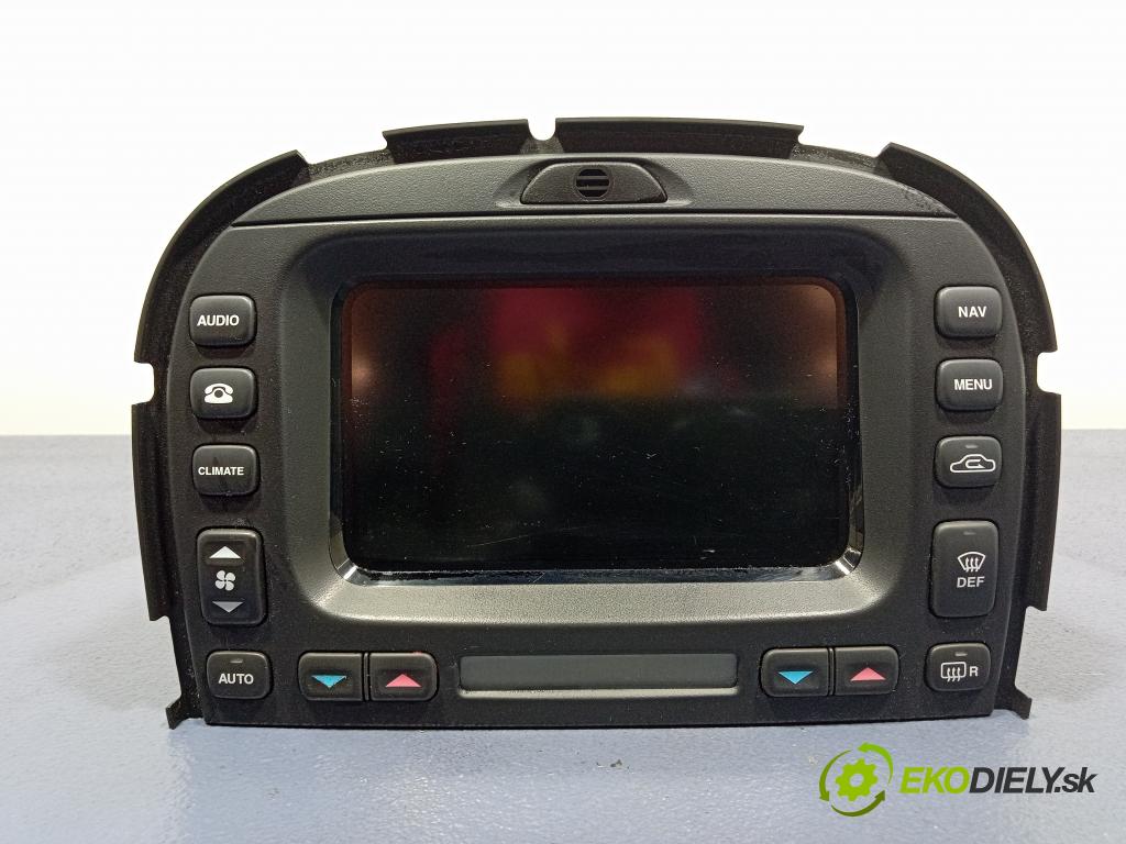 Jaguar S-type 2006 Radio I Navigácia: 2R8310E889AG