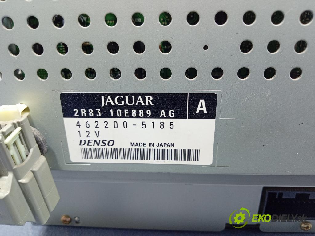 Jaguar S-type 2006 Radio I Navigácia: 2R8310E889AG