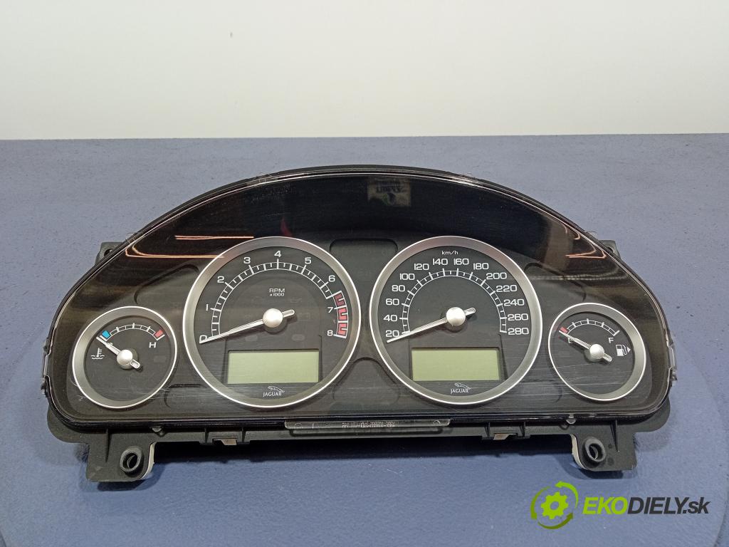Jaguar S-type 2006 prístrojovka/ budíky 4R8F-10849-AD