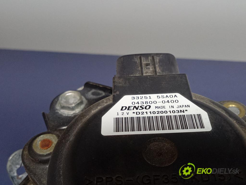 Nissan Leaf 0 prevodovka Výbava: Automatický: C2-5SN0A
