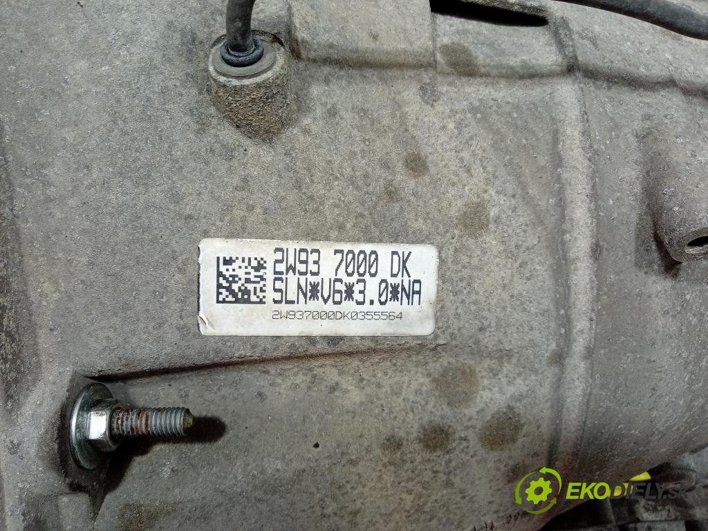 Jaguar S-type 2006 prevodovka Výbava: Automatický: 2W937000DK