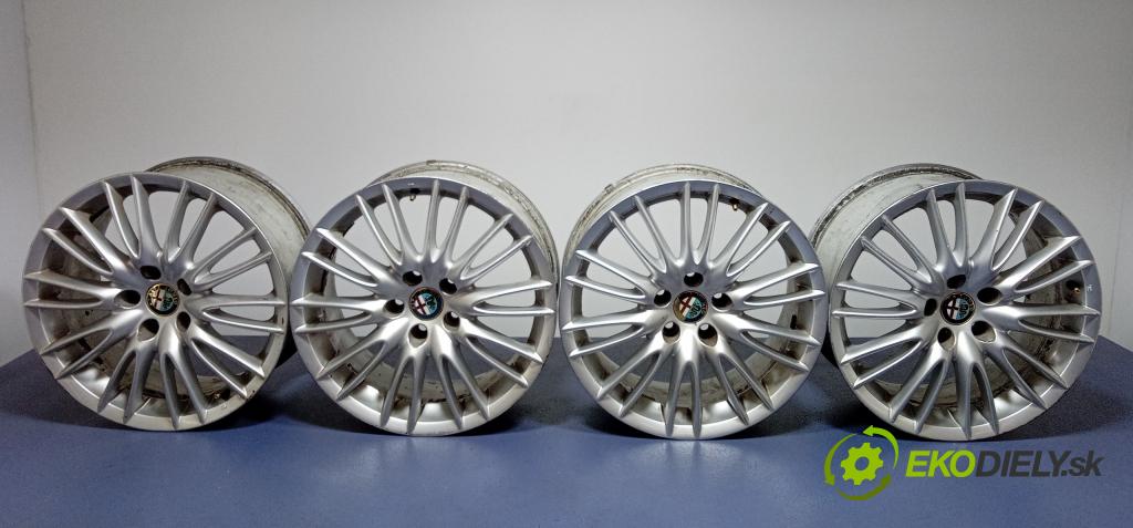 Alfa romeo 159 2010 Ráfiky: Hlinikové: 156081124