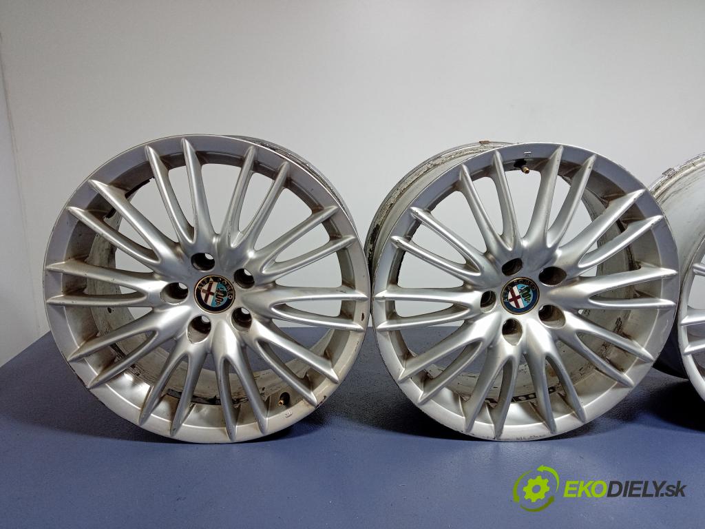 Alfa romeo 159 2010 Ráfiky: Hlinikové: 156081124