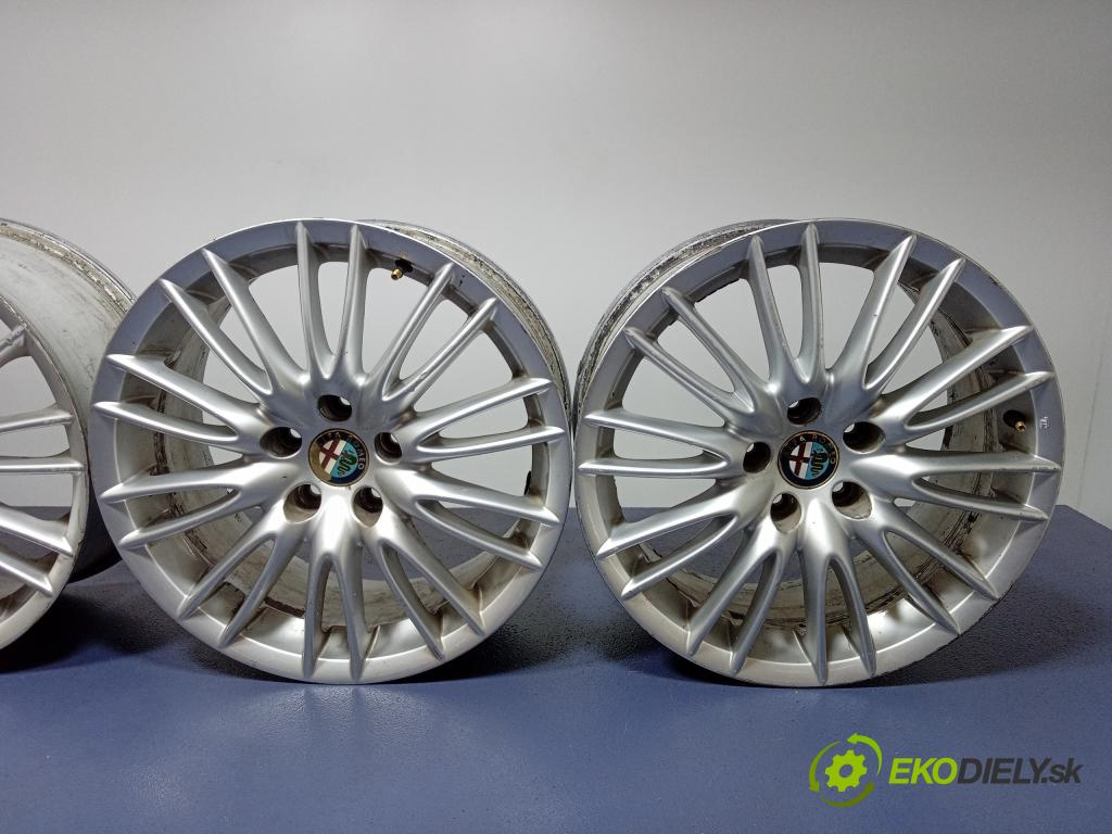 Alfa romeo 159 2010 Ráfiky: Hlinikové: 156081124