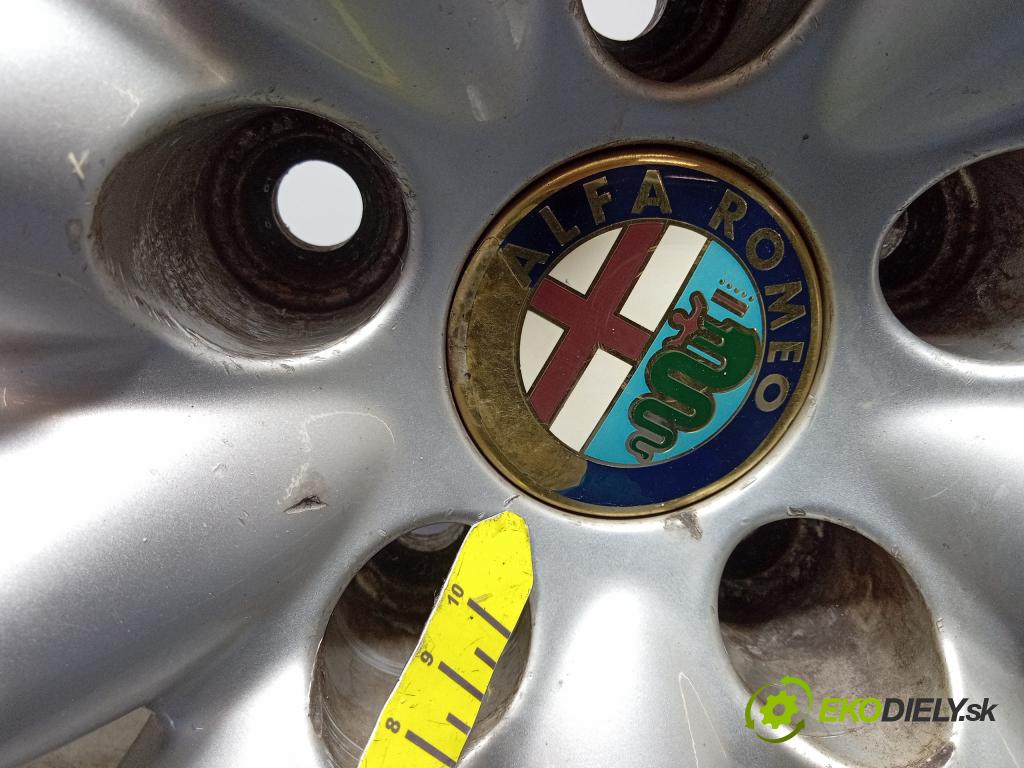 Alfa romeo 159 2010 Ráfiky: Hlinikové: 156081124