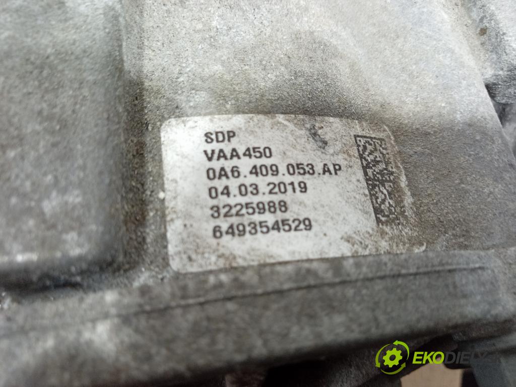 Vw Tiguan 2019 prevodovka ZNÍŽENIE: 0A6409053AP