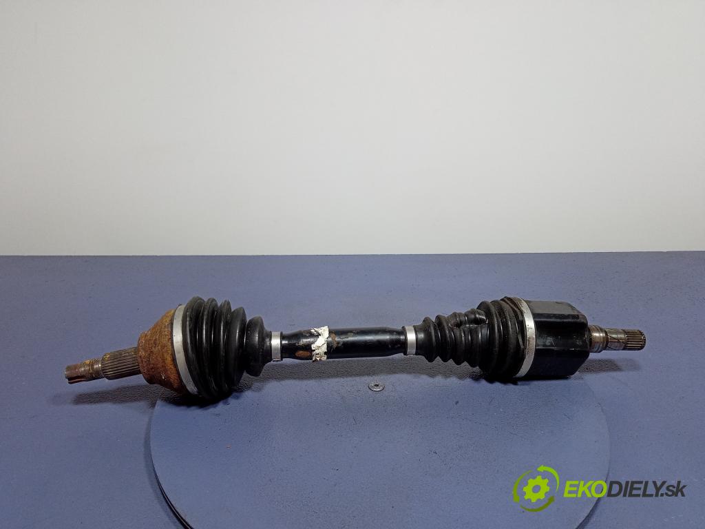Alfa romeo 159 2010 poloos ľavá Predné 01