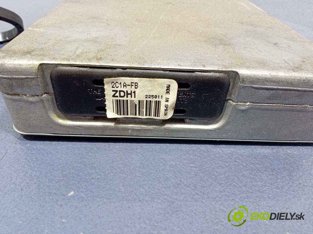 Ford Transit 2002 riadiaca jednotka Motor: 2C1A-12A650-FB